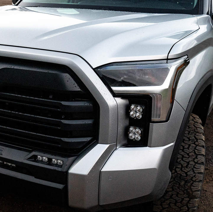 Baja Designs Toyota Tundra Squadron Vent Kit, Toyota 2022-2025 Tundra Pro Only