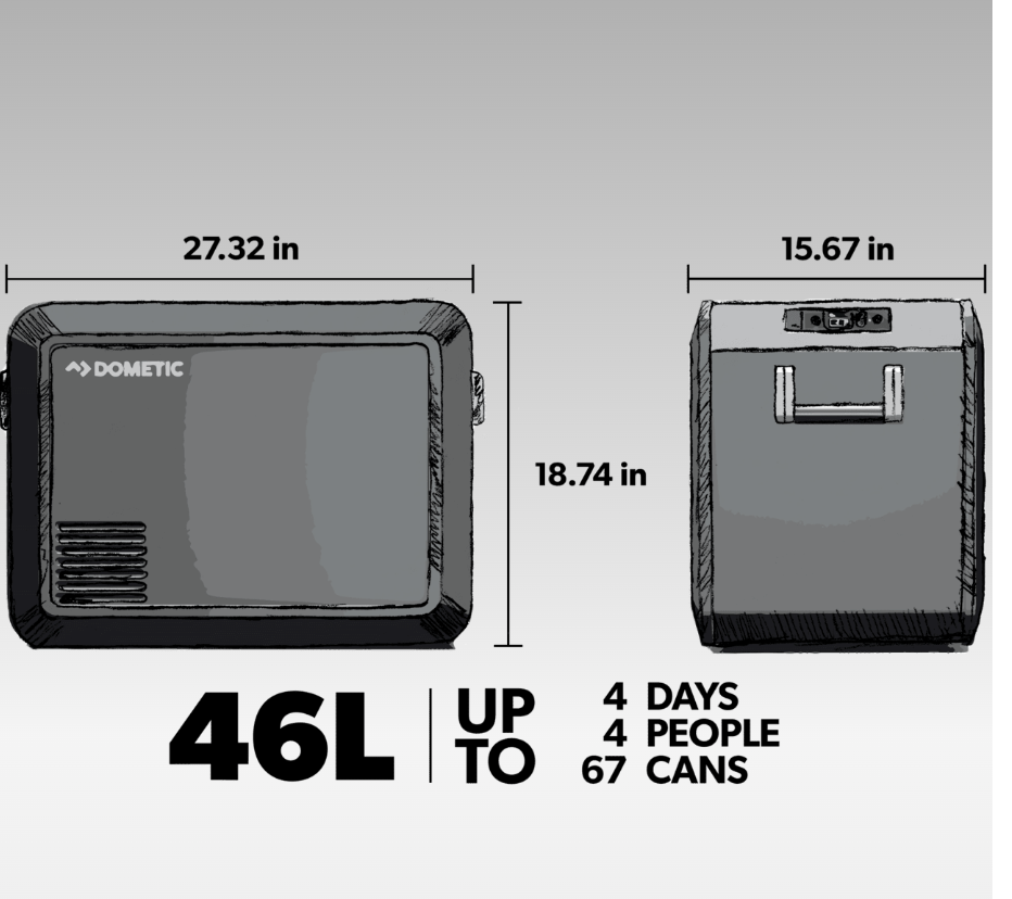 Dometic CFX3 45
