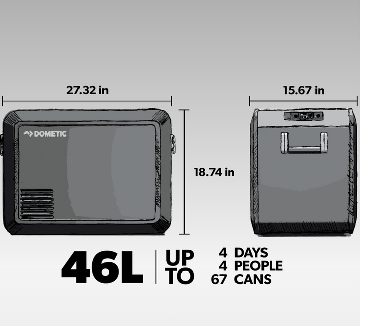 Dometic CFX3 45
