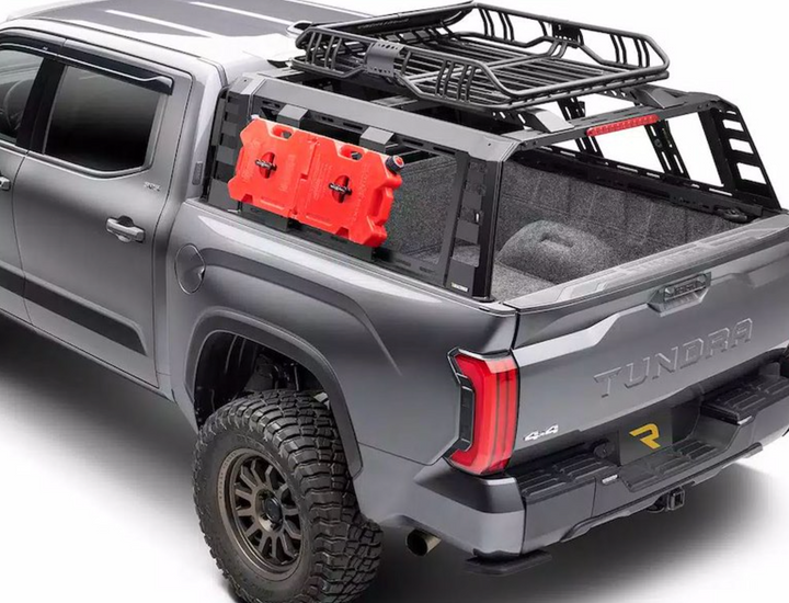 RealTruck Ascend Truck Bed Rack 2022-2025 Toyota Tundra