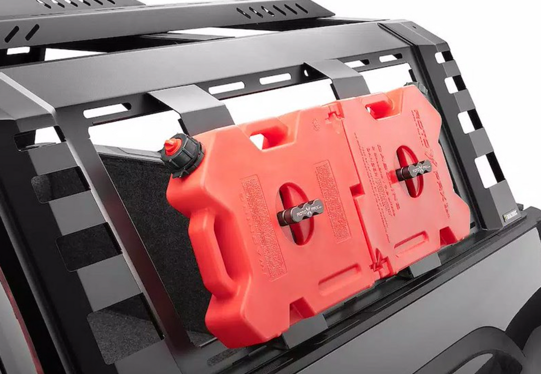 RealTruck Ascend Truck Bed Rack 2022-2025 Toyota Tundra
