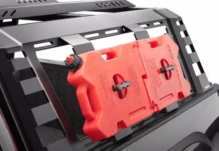 RealTruck Ascend Truck Bed Rack 2022-2025 Toyota Tundra
