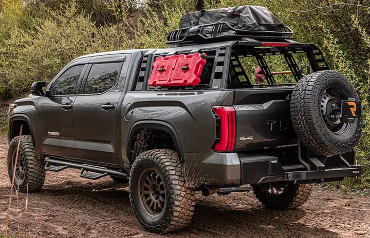 RealTruck Ascend Truck Bed Rack 2022-2025 Toyota Tundra