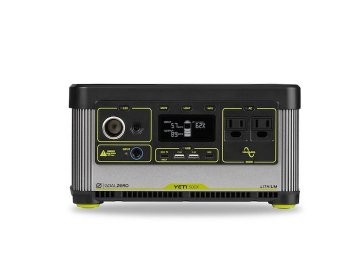 Goal Zero Yeti 500X Portable Power Station