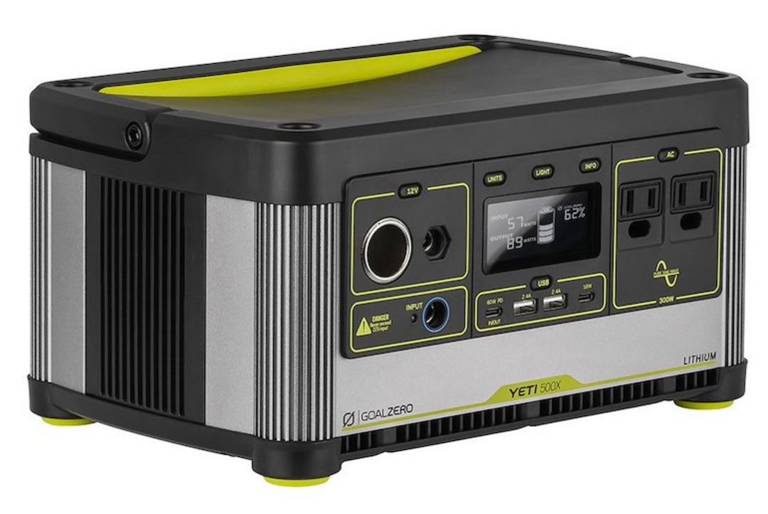 Goal Zero Yeti 500X Portable Power Station