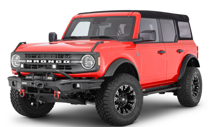 Carnivore Side Steps for 21-25 Ford Bronco 4-Door