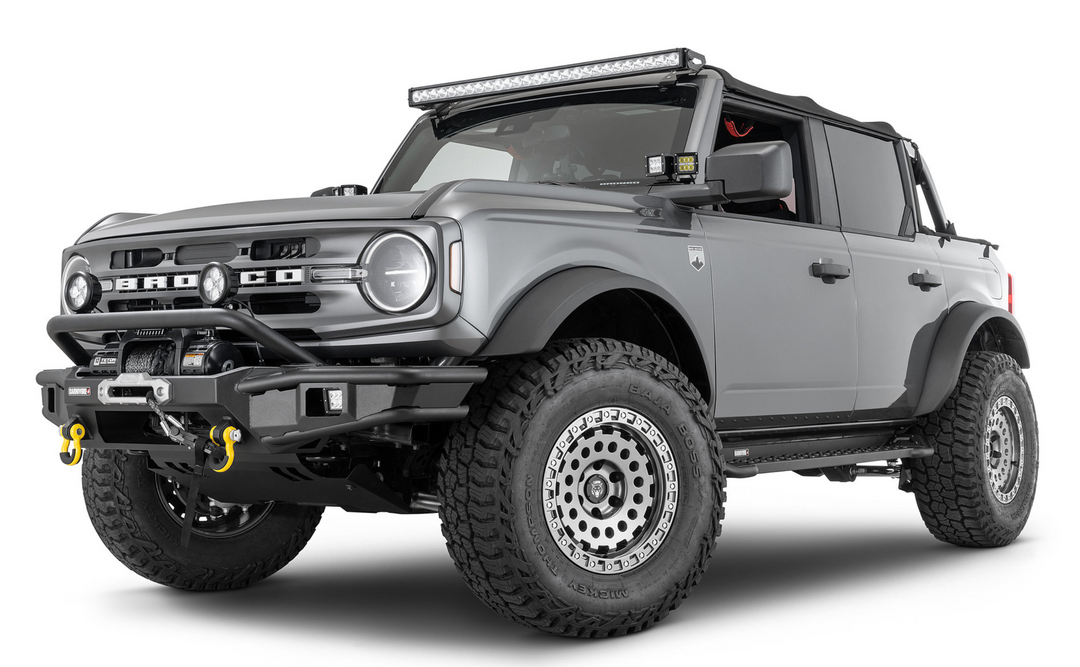 Carnivore Side Steps for 21-25 Ford Bronco 4-Door