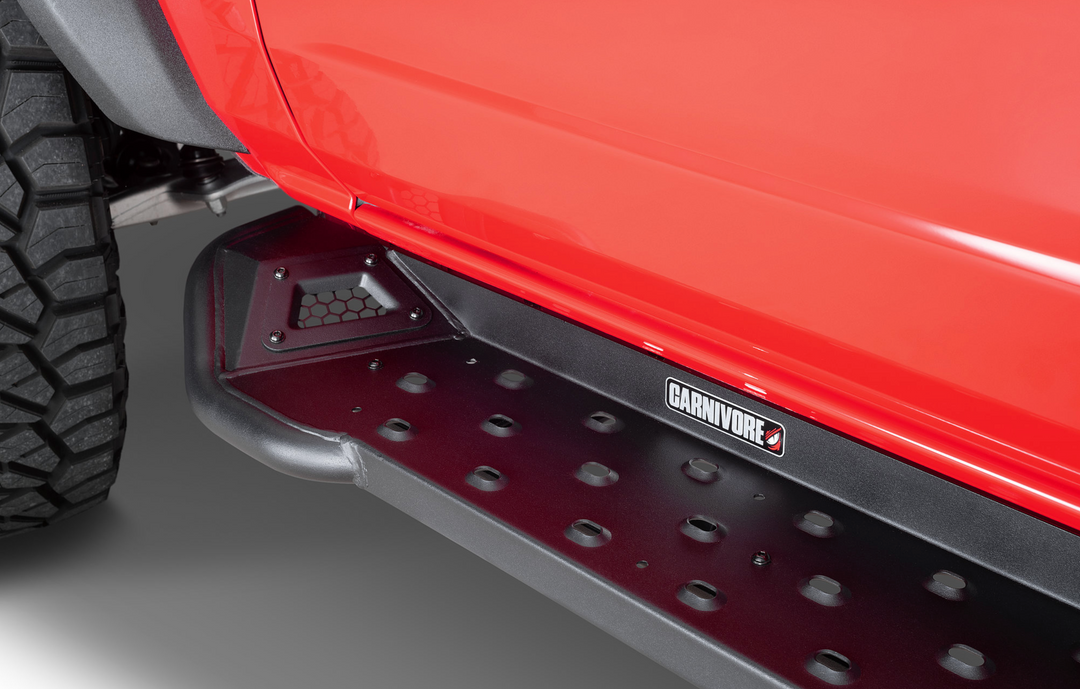 Carnivore Side Steps for 21-25 Ford Bronco 4-Door