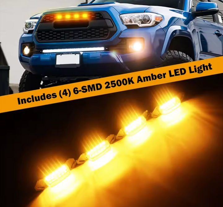 BC Offroading LED Front Grille Running Lights Toyota Tacoma 2016-2023