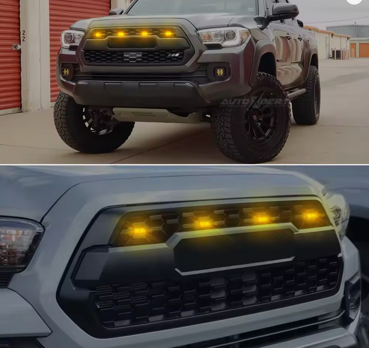 BC Offroading LED Front Grille Running Lights Toyota Tacoma 2016-2023