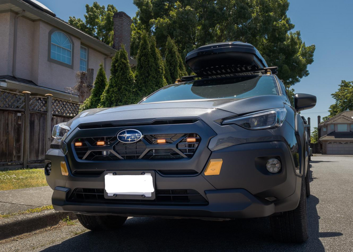 BC Offroading LED Front Grille Running Lights Subaru Outback 2018-2024