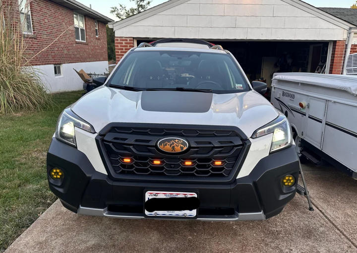 BC Offroading LED Front Grille Running Lights Subaru Forester 2019-2024