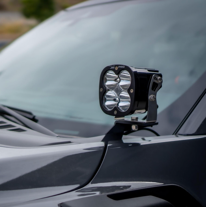Baja Designs Ford XL80 A-Pillar Light Kit - 2021-2025 Ford Raptor / Raptor R / Raptor 37