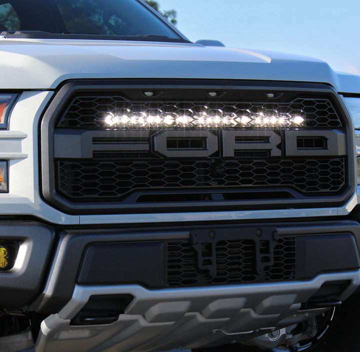 Baja Designs Ford S8 30 Inch Grille Upper Light Bar Kit - Ford 2017-20 F-150 Raptor