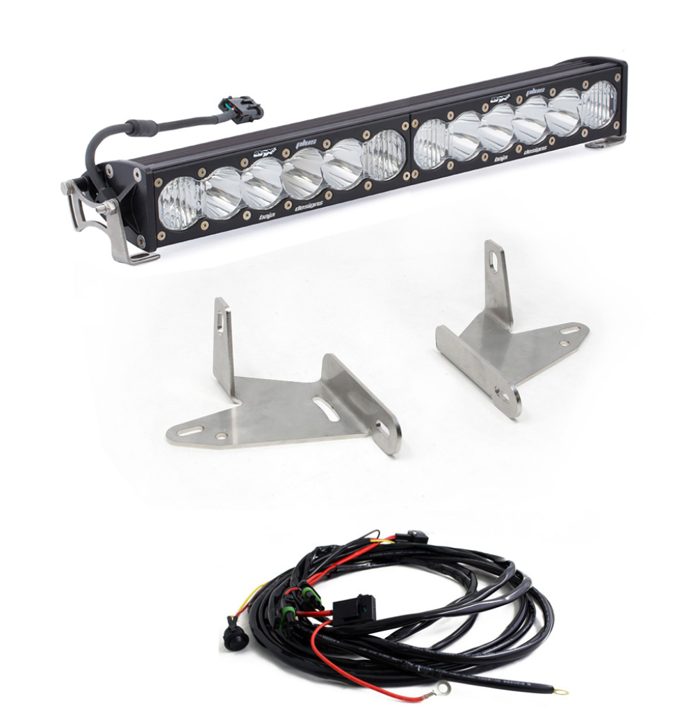 Baja Designs Subaru OnX6+ 20 Inch Grille Light Kit - Subaru 2018-21 WRX/WRX STI