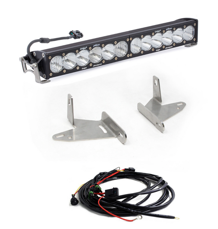 Baja Designs Subaru OnX6+ 20 Inch Grille Light Kit - Subaru 2018-21 WRX/WRX STI