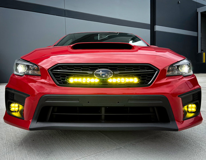 Baja Designs Subaru OnX6+ 20 Inch Grille Light Kit - Subaru 2018-21 WRX/WRX STI