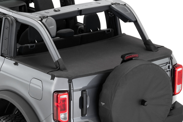 MasterTop Tonneau Cover for 21-25 Ford Bronco 4-Door
