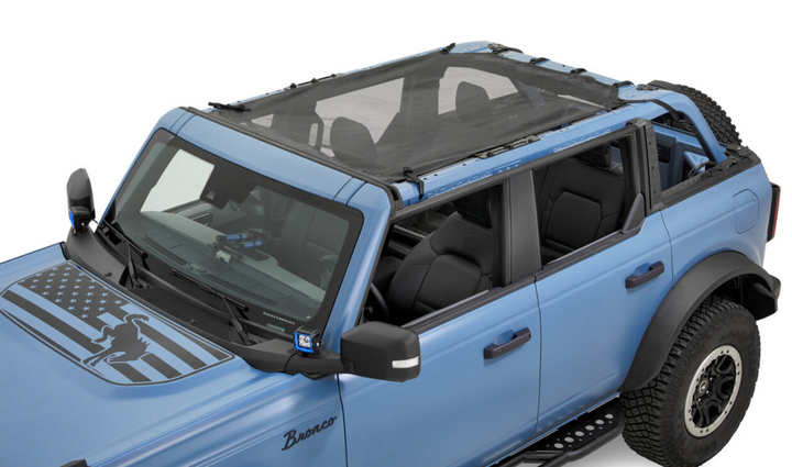 Bestop Safari Bimini Top for 21-25 Ford Bronco