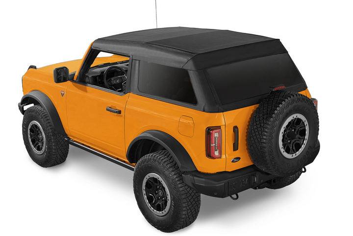 Bestop Trektop Soft Top for 21-25 Ford Bronco 2-Door