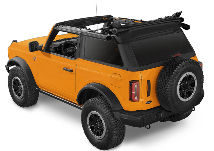 Bestop Trektop Soft Top for 21-25 Ford Bronco 2-Door