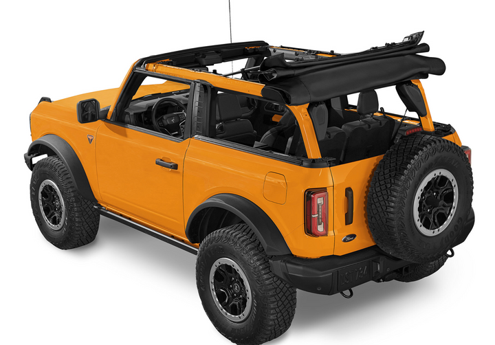 Bestop Trektop Soft Top for 21-25 Ford Bronco 2-Door