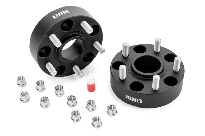Lynx 1.75" Wheel Spacer Pair for 18-25 Jeep Wrangler JL & Gladiator JT