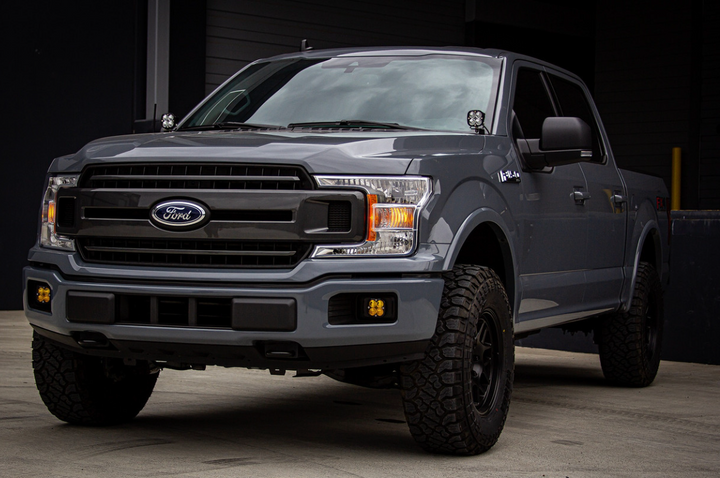 Baja Designs Ford Squadron Pro A-Pillar Light Kit - Ford 2015-2020 F-150; 2017-2020 F-150 Raptor