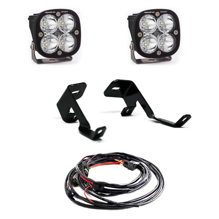 Baja Designs Ford Squadron Pro A-Pillar Light Kit - Ford 2015-2020 F-150; 2017-2020 F-150 Raptor
