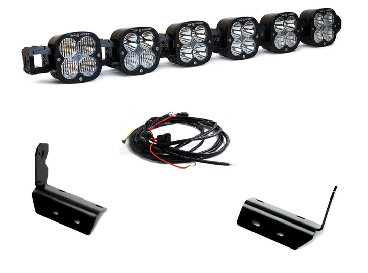 Ford 6 XL Linkable Bumper Light Kit - 2024-2025 Ford F-150 Raptor R/37