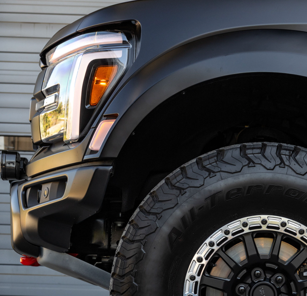 Ford 6 XL Linkable Bumper Light Kit - 2024-2025 Ford F-150 Raptor R/37