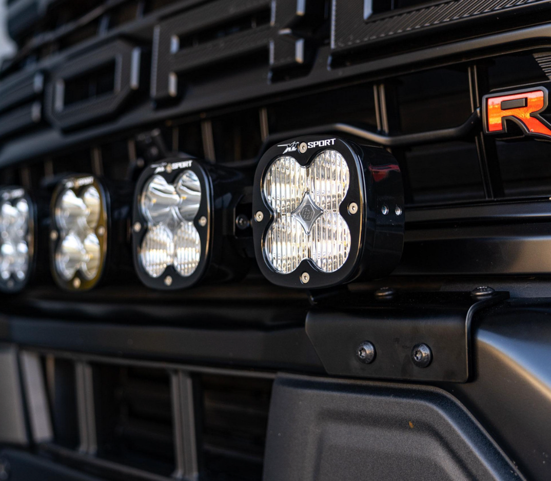 Ford 6 XL Linkable Bumper Light Kit - 2024-2025 Ford F-150 Raptor R/37