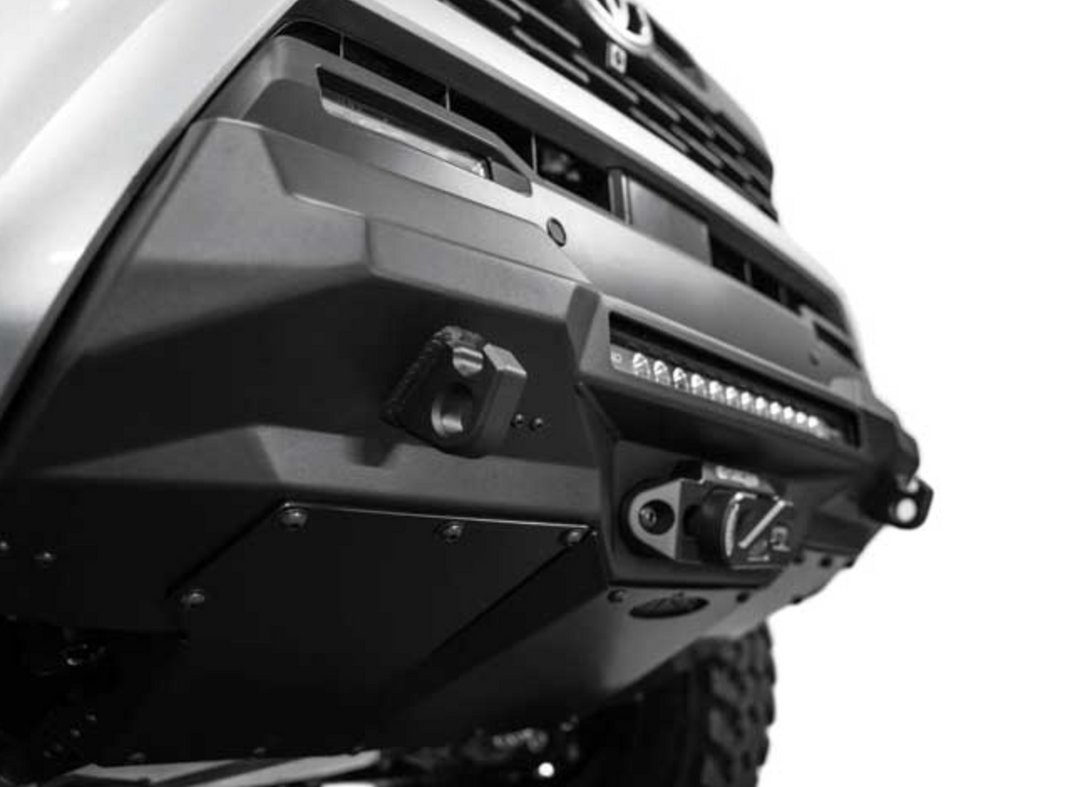 Addictive Desert Designs 2024 Toyota Tacoma Stealth Center Mount Winch Front Bumper