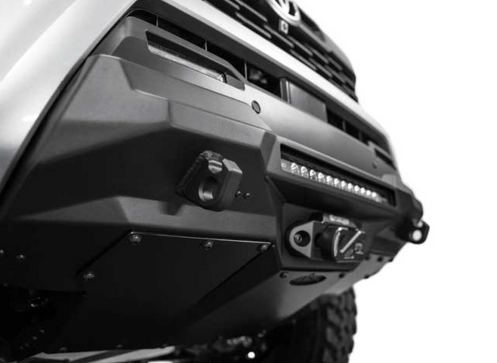 Addictive Desert Designs 2024 Toyota Tacoma Stealth Center Mount Winch Front Bumper