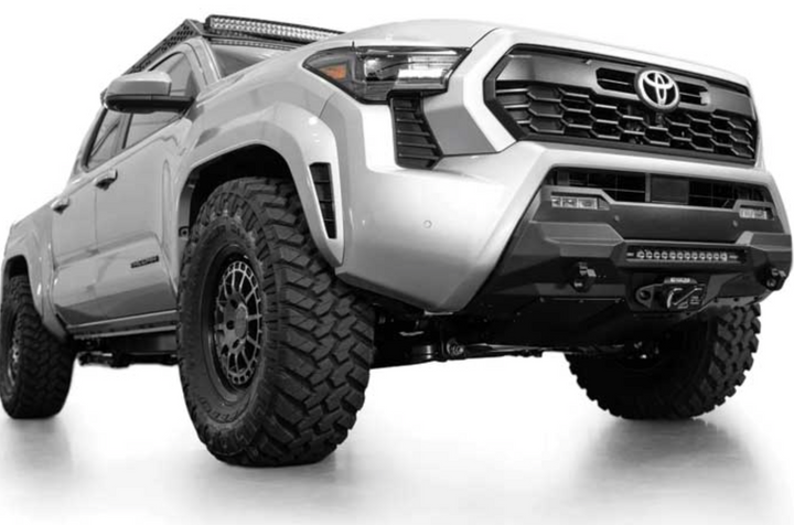 Addictive Desert Designs 2024 Toyota Tacoma Stealth Center Mount Winch Front Bumper