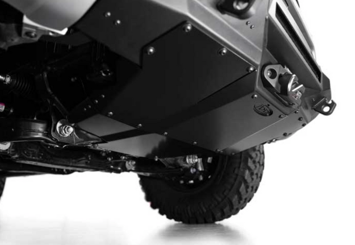 Addictive Desert Designs 2024 Toyota Tacoma Stealth Center Mount Winch Front Bumper