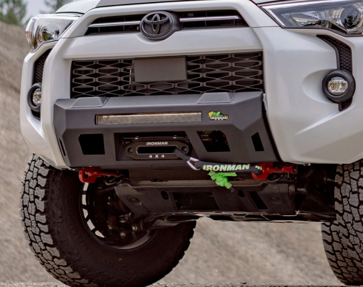 Ironman 4x4 Raid Front Winch Bumper Kit for Toyota 4Runner (2014-2024)