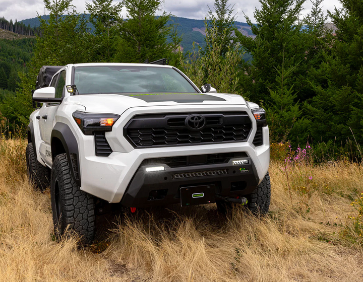 Ironman 4x4 Raid Front Winch Bumper Kit for Toyota Tacoma 2024-2025