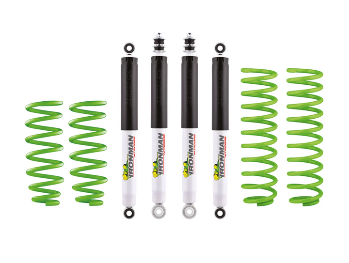 Ironman 4x4 2" Nitro Gas Suspension Lift Kit for Jeep Wrangler JL/JLU 2018-2025