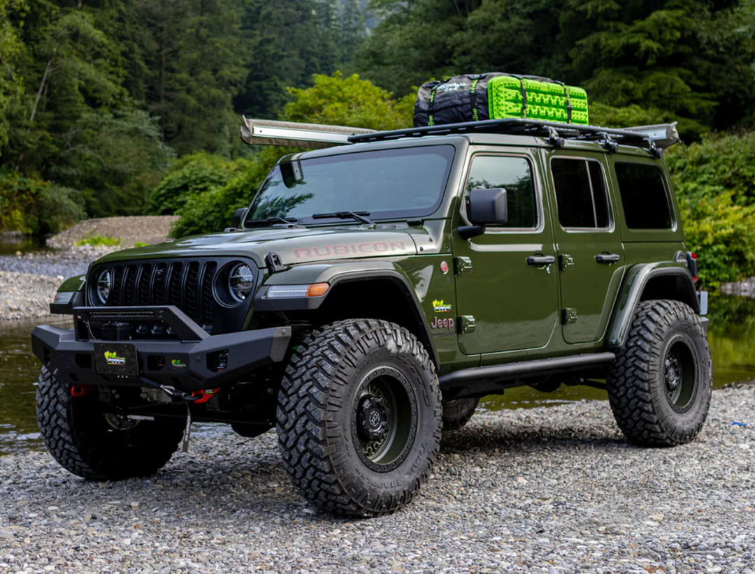 Ironman 4x4 2" Nitro Gas Suspension Lift Kit for Jeep Wrangler JL/JLU 2018-2025