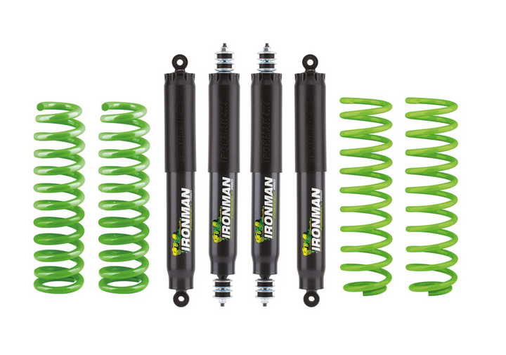 Ironman 4x4 2" Foam Cell Pro Suspension Lift Kit for Jeep Wrangler JL/JLU 2018-2025