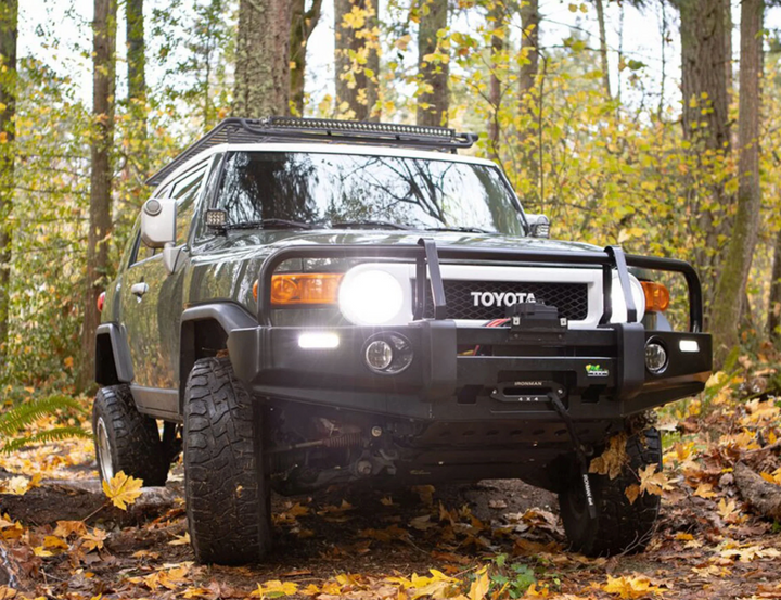 Ironman 4x4 Classic Off Road Bumper for Toyota FJ Cruiser (2007-2014)