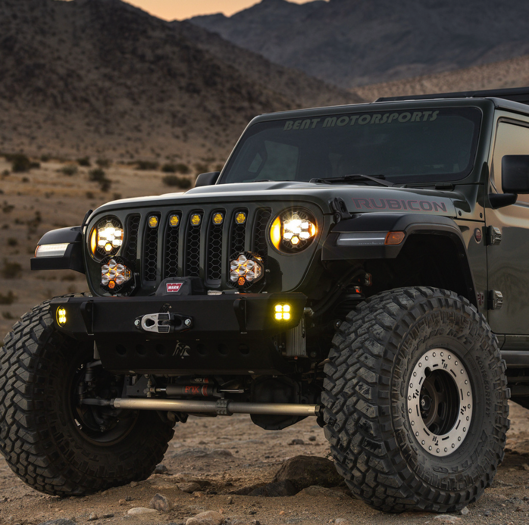 Baja Designs DOT LP6 LED Headlight Kit - Jeep 2018-2025 Wrangler JL; 2020-2025 Gladiator JT