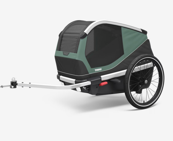 Thule Bexey Dog Bike Trailer Hazy Green