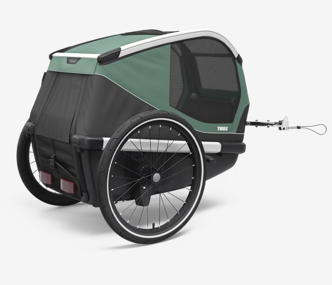 Thule Bexey Dog Bike Trailer Hazy Green