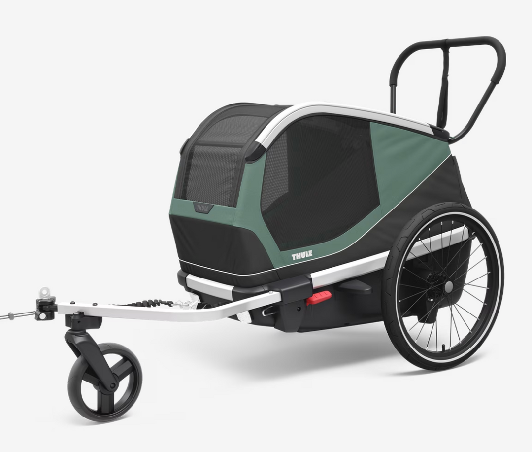 Thule Bexey Dog Bike Trailer Hazy Green