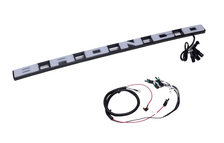Putco Luminix LED Grille Emblem - Fits Ford Bronco 2021-2026