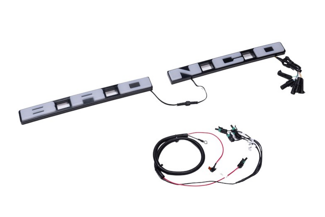 Putco Luminix LED Grille Emblem - Fits Ford Bronco 2021-2026