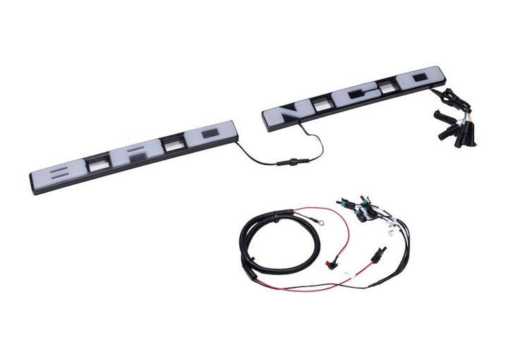 Putco Luminix LED Grille Emblem - Fits Ford Bronco 2021-2026