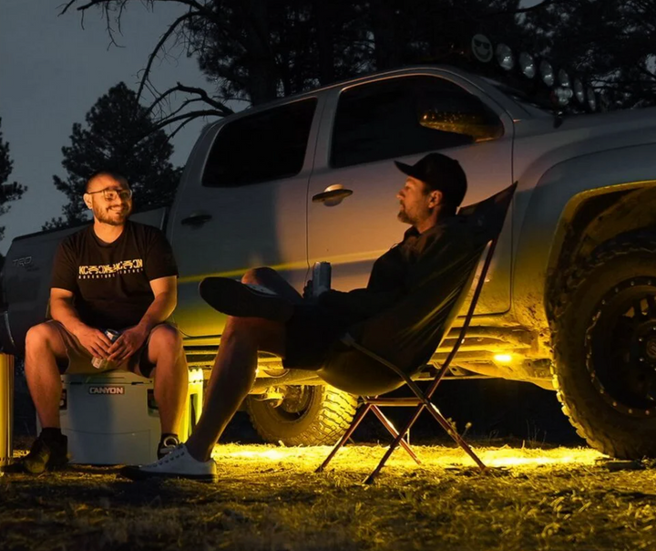 KC Hilites Cyclone V2 LED 6-Light - Rock Light Kit